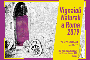 vignaioli naturali a roma 2019