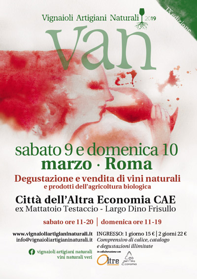 Vignaioli Artigiani Naturali Roma 2019